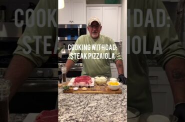 Steak Pizzaoila | Cookin’ with Dad #6
