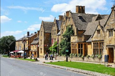 The Lygon Arms and  the village of Broadway - Selected Escapes