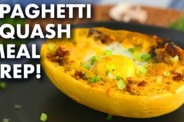 How to Cook Spaghetti Squash 2 Ways – Easy Dinner Ideas!