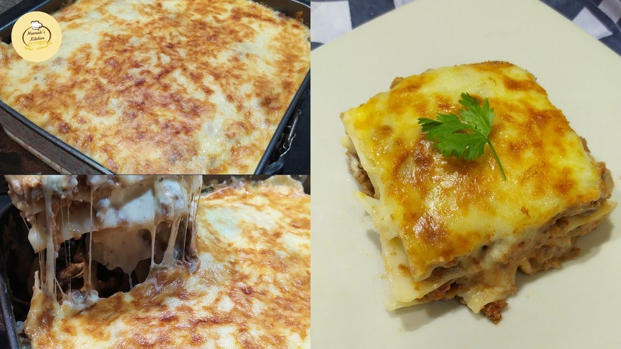 Lasagna recipe step by step by Meerabs kitchen(EASTER SPECIAL) Lasagna recipe step by step by Meerabs kitchen(EASTER SPECIAL)