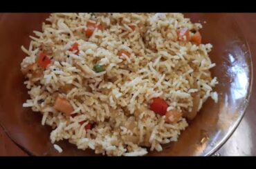 Masala rice recipe l simple luch recipe l easy making