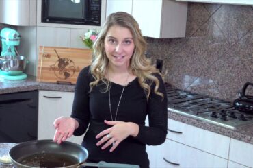 Gnocchi in a Brown Butter Cream Sauce with Sage and Walnuts