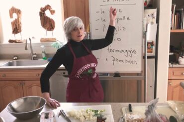 How to make a frittata - Italian class