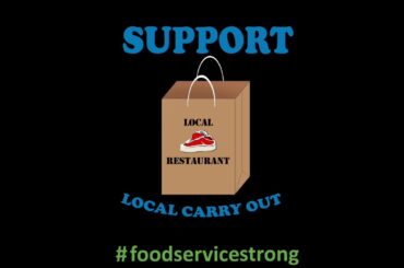 Support your local restaurants 2