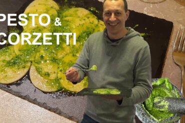 Ancient Genovese Pesto sauce to season handmade Corzetti pasta from Leiden |  Fresh Pasta recipe