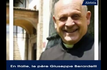Italian priest dies after giving ventilator to young patient.