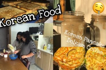 We made Korean Street Toast and Dalgona Coffee | VLOG 09 | cmsatv