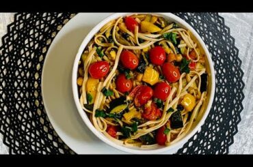 Veggie pasta recipe/ ፓስታ