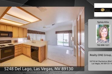 5248 Del Lago, Las Vegas, NV 89130