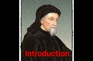 Geoffrey Chaucer- Introduction - Classical Poetry- M.A. English Part-I