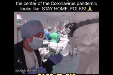 Coronavirus Pandemic Update: Present Situation of ITALY