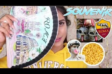 Haul of my Italian souvenirs