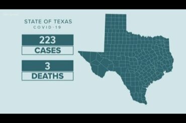 Coronavirus top midday headlines for March 19, 2020