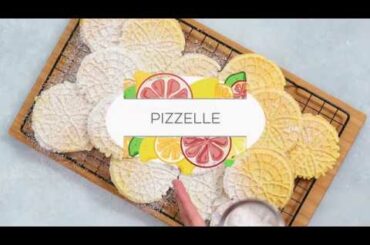 Pizzelle Recipe
