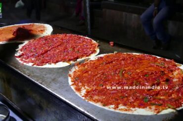 Unseen Street Foods in India | Pizza Dosa