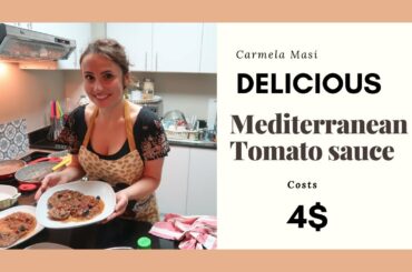 The Famous Mediterranean Tomato Sauce. Costs 4$
