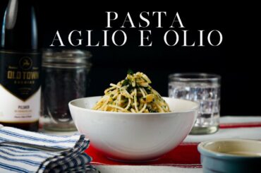 Cooking While Quarantined : Pasta Aglio E Olio