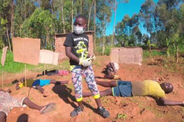 Kapilipiti Omubaya "Fire Burn Coronavirus" (Official  vlideo music)