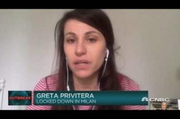 She's been in coronavirus quarantine for 4 weeks in Italy - here's what it's like