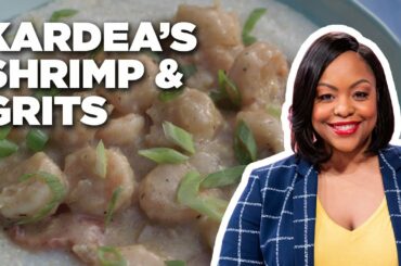 Cook Shrimp and Grits with Kardea Brown | Food Network