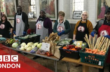 Coronavirus: This church is providing free food throughout the pandemic. - BBC London