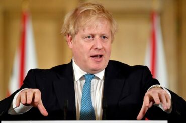 Watch again: Boris Johnson tells pubs, bars, clubs and restaurants to close from Friday evening