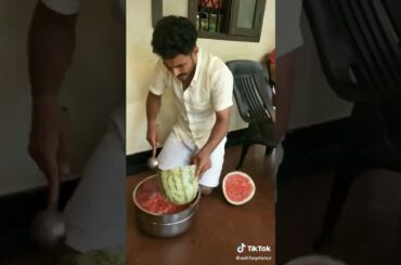 Water melon curry/super Tasty eazy cooking and Entertainmenting/funny