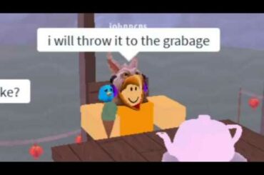 Dining in a Japanese Restaurant [Roblox]