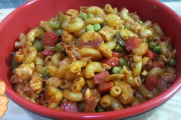 How to Make Chicken Macaroni | Chicken Macaroni Recipe | Chicken Pasta Recipes