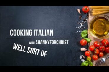 Cooking Italian with ShannyForChrist - Mac & Cheese