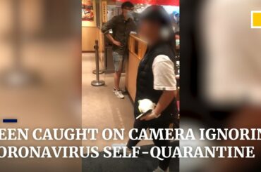 Video of a teenage girl in Hong Kong breaking coronavirus self-quarantine rules sparks online anger