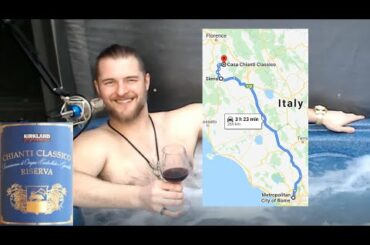 Hottub Happy Hour - Italian Chianti Classico