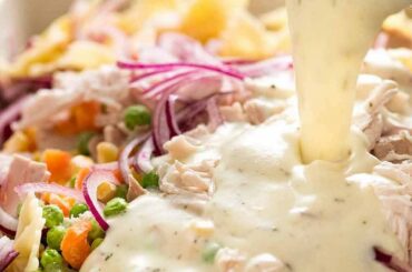 Creamy Sauce for Pasta Bakes!