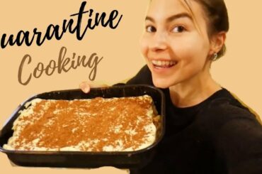 WHAT TO COOK DURING LOCKDOWN