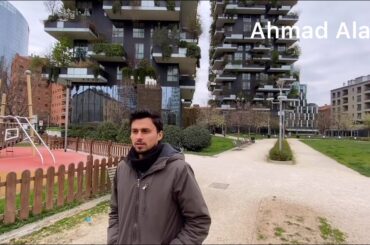 Milan Italy City of Lights 'in coronavirus