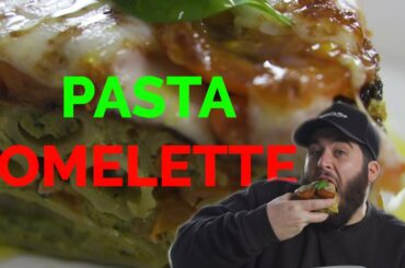 PASTA OMELETTE | HUCKLEBERRY'S FOOD | JAMIE OLIVER | ITALIAN RECIPES