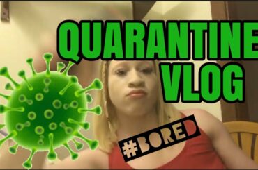 Quarantine Vlog : GRWM • Italian Food • Fishing | Whitney Jayy♡