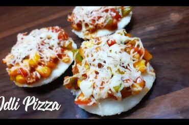 IDLI PIZZA RECIPE | AARTI'S KITCHEN