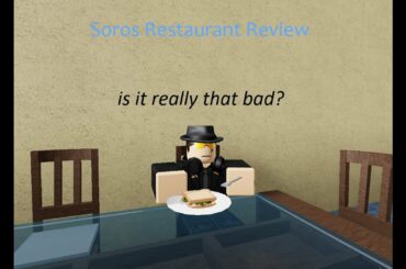 ROBLOX | Soro's Restaurant review
