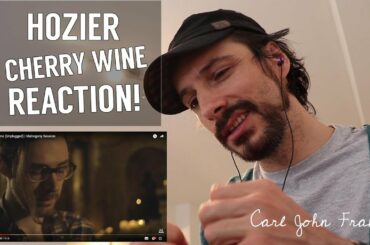 Vocal Coach REACTION, Hozier - Cherry Wine