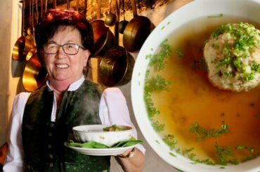 Pasta Grannies enjoy easy-to-make bread dumplings called canederli!