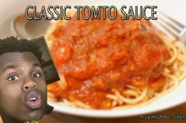 CLASSIC ITALIAN TOMATO SAUCE