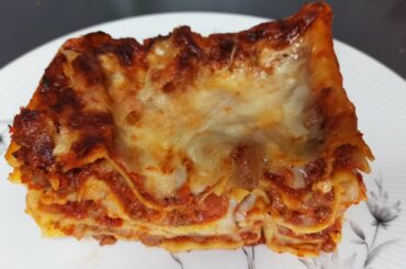 How To Make The Italian Lasagna
