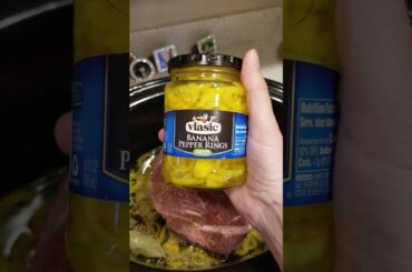 Julie's Italian Beef Recipe