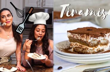 EASIEST TIRAMISU RECIPE AT HOME!