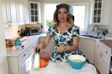 Cooking in the kitchen with The Parisian Hostess- Rosemary - Creamsical - Almond Biscotti