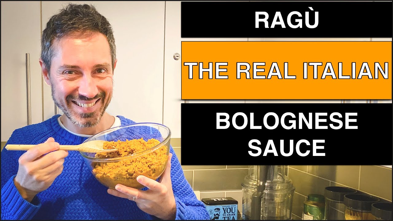 How to cook a REAL Italian Bolognese sauce (ragù) How to cook a REAL Italian Bolognese sauce (ragù)