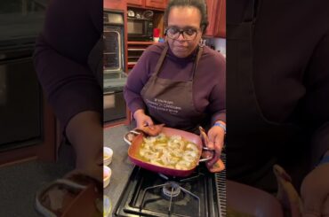 Cooking with Momma T: Shrimp Linguine