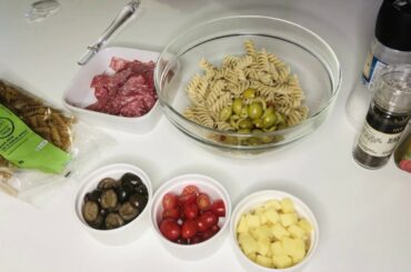 Italian pasta salad(Day1SA Lockdown)