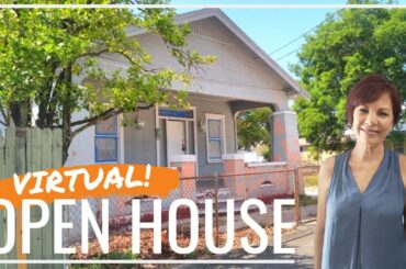 VIRTUAL OPEN HOUSE || Renovate this 🏡 in HISTORIC DISTRICT OF YBOR, TAMPA
